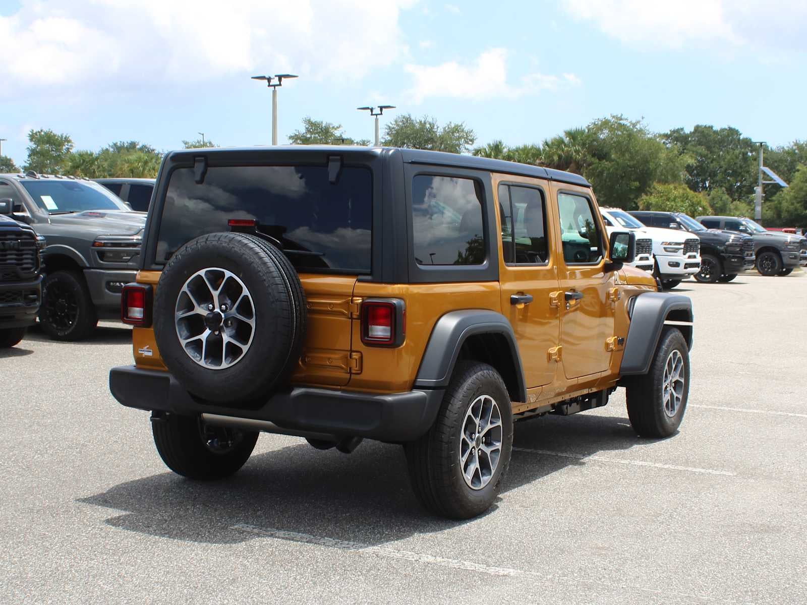 2026 Jeep Wrangler Sport S
