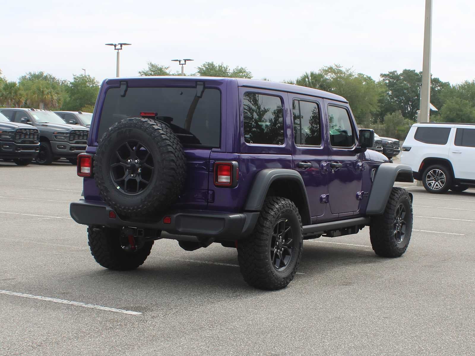 2026 Jeep Wrangler Willys