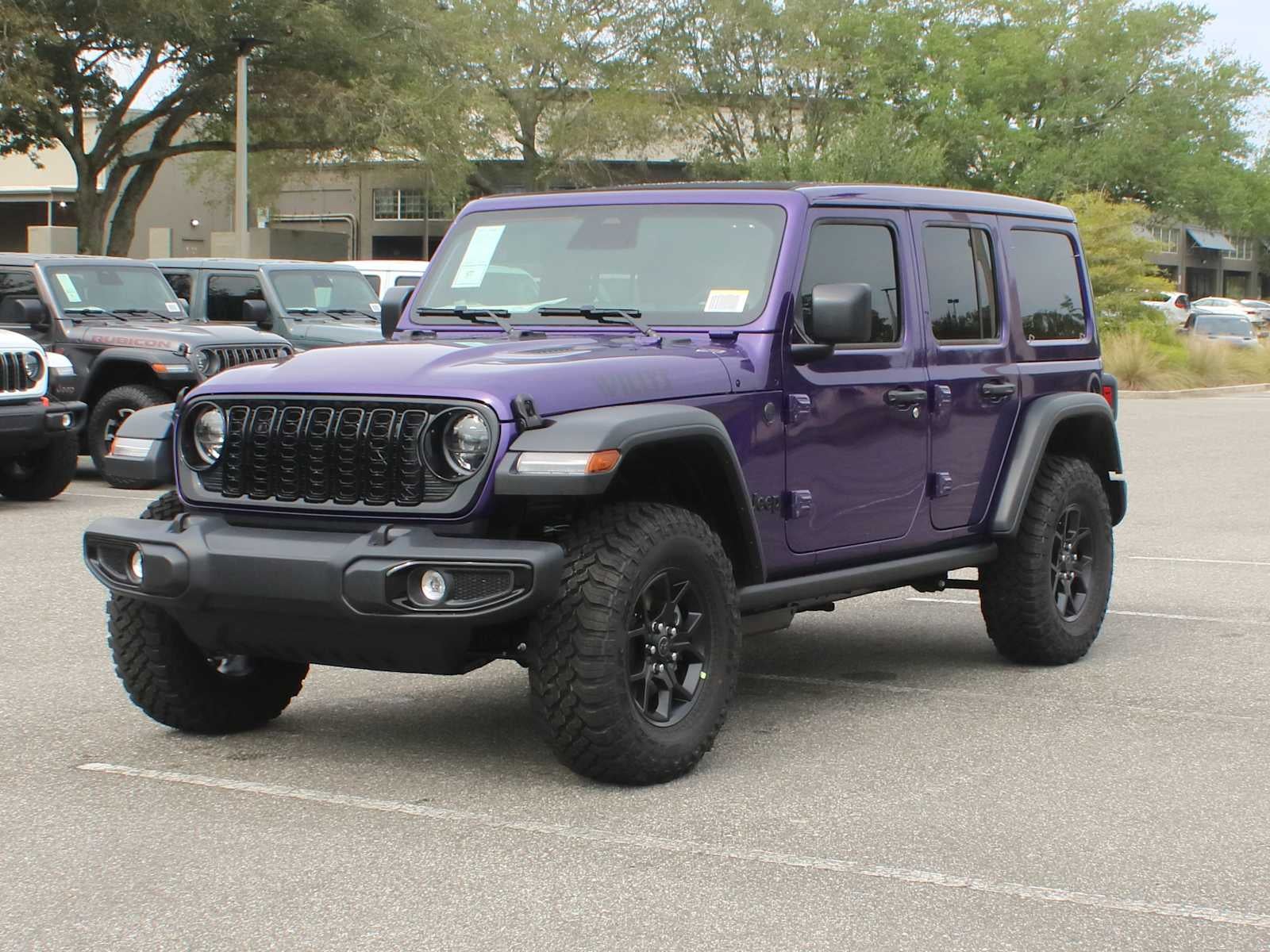 2026 Jeep Wrangler Willys