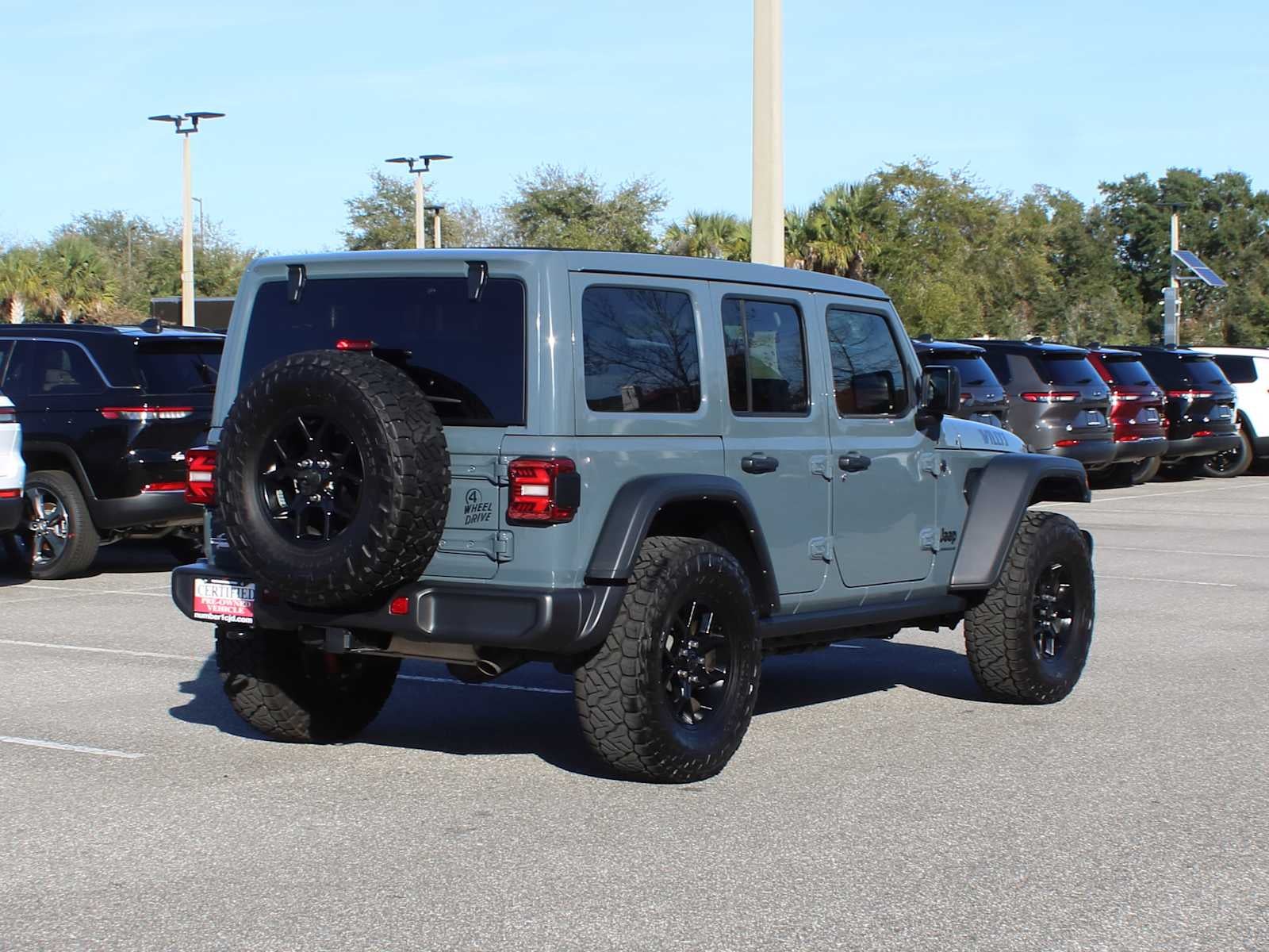2024 Jeep Wrangler 4-Door Willys 4x4