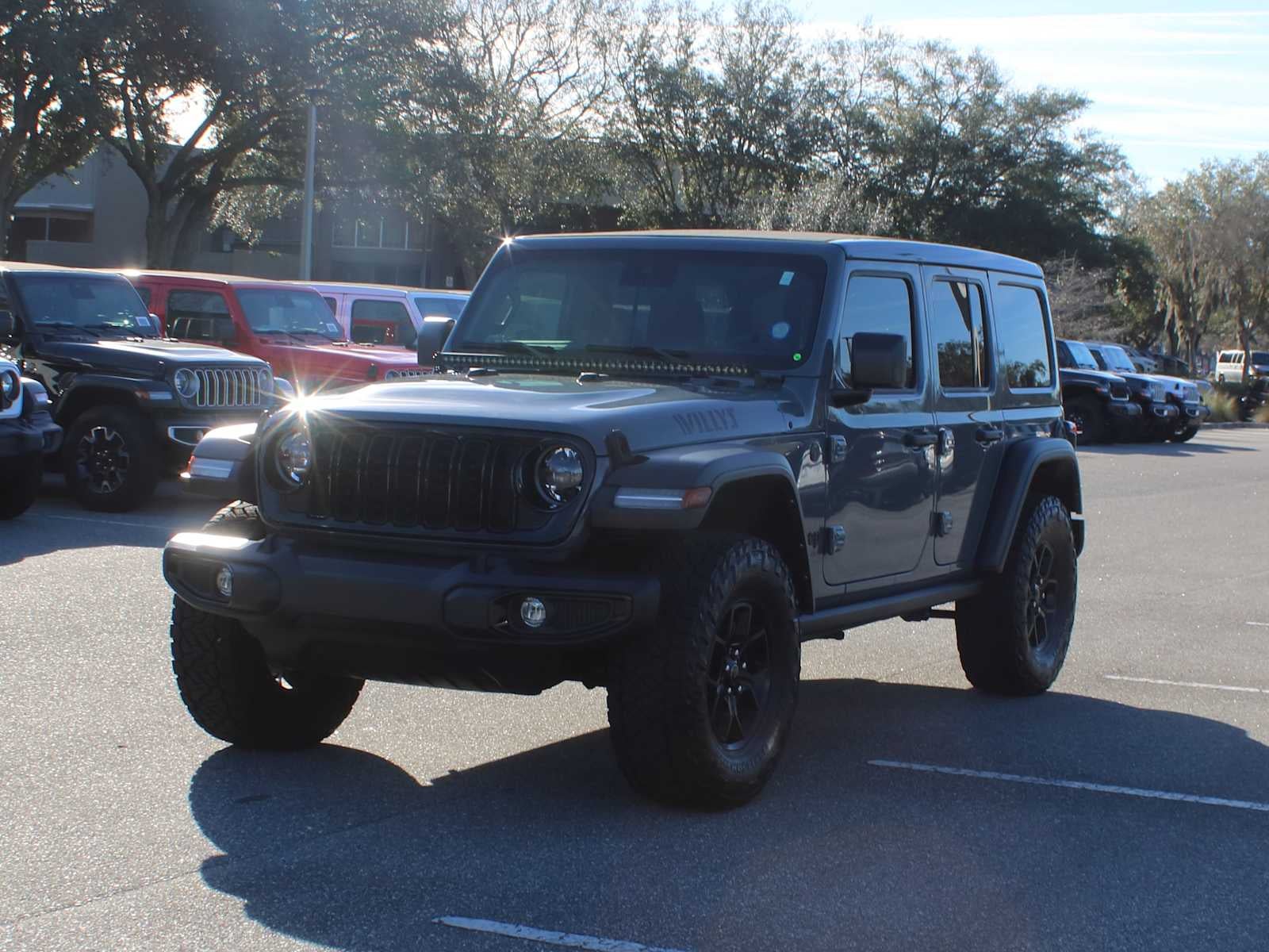 2024 Jeep Wrangler 4-Door Willys 4x4