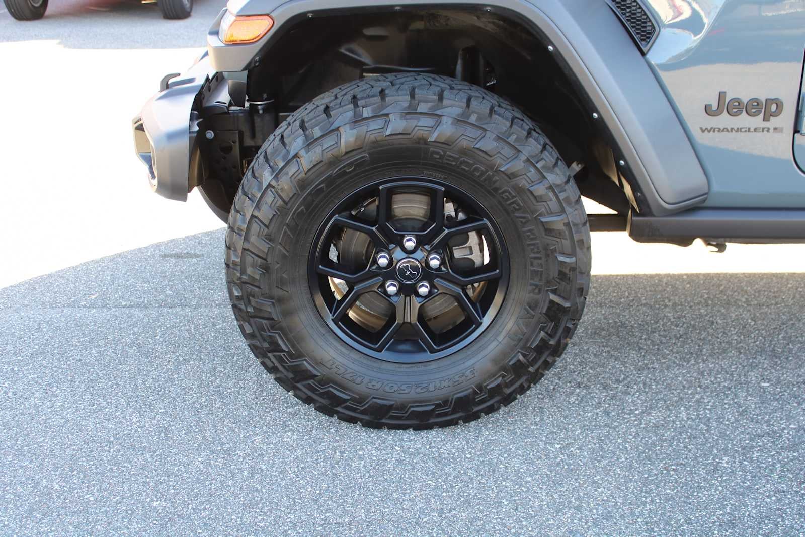 2024 Jeep Wrangler 4-Door Willys 4x4