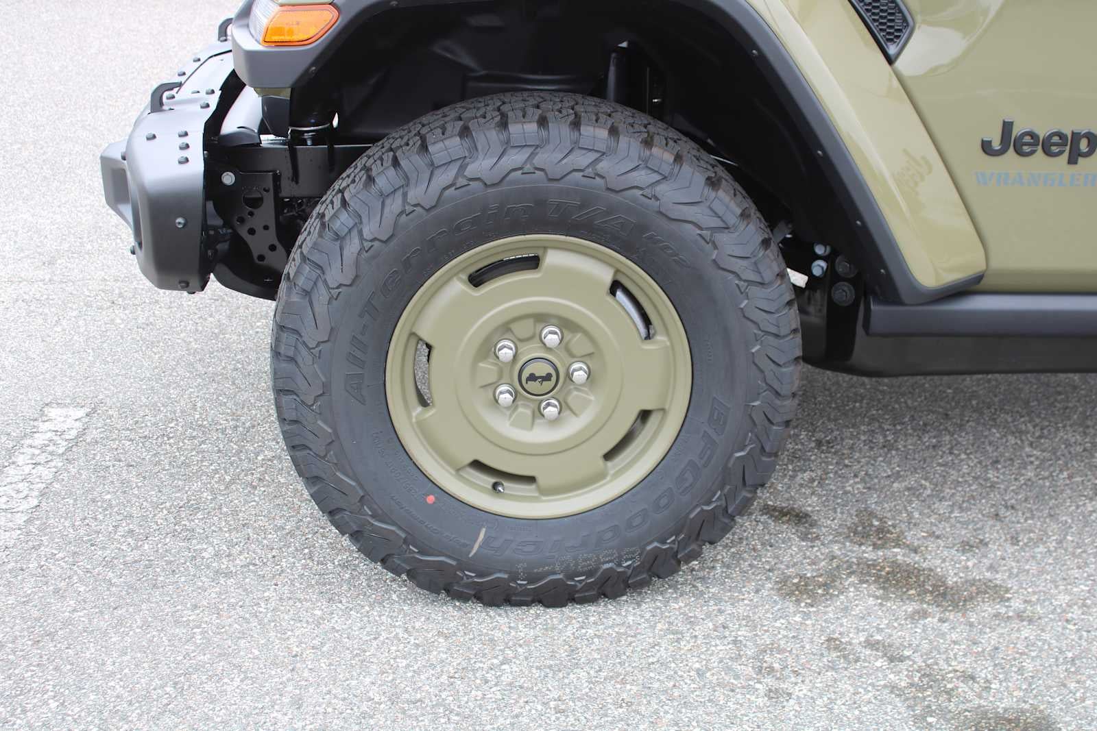 2026 Jeep Wrangler WRANGLER 4-DOOR WILLYS '41