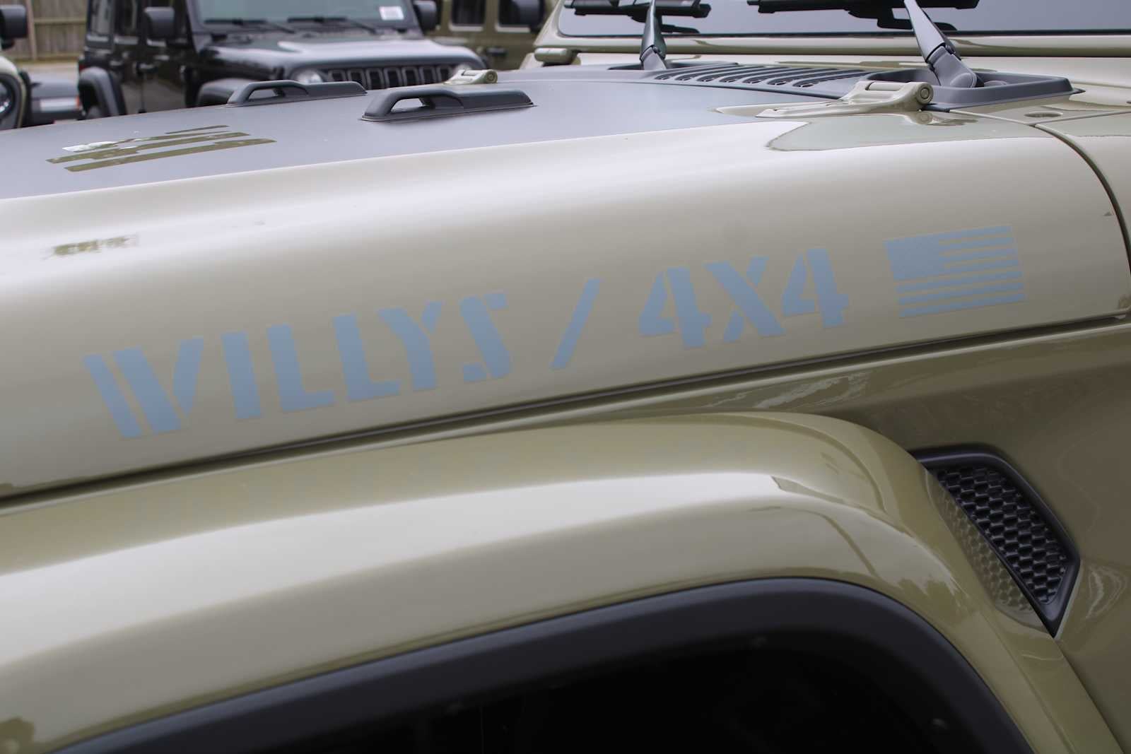 2026 Jeep Wrangler WRANGLER 4-DOOR WILLYS '41