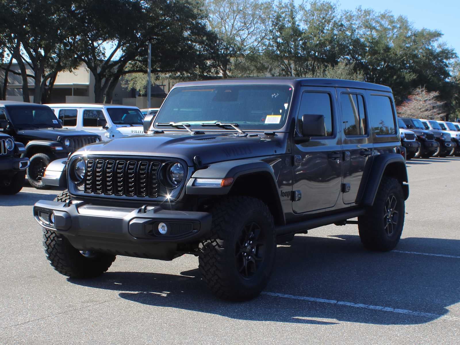 2026 Jeep Wrangler WRANGLER 4-DOOR WILLYS