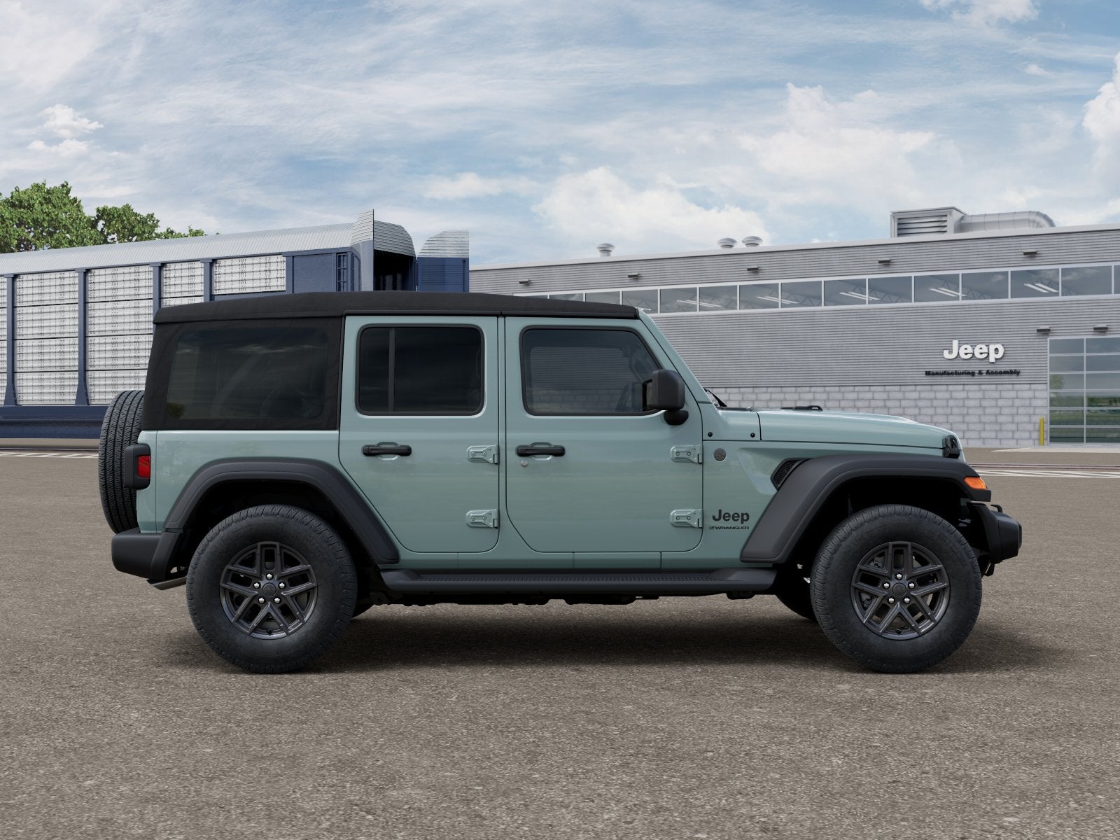 2026 Jeep Wrangler Sport S