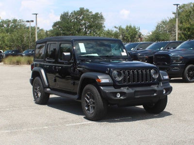 2026 Jeep Wrangler Sport S