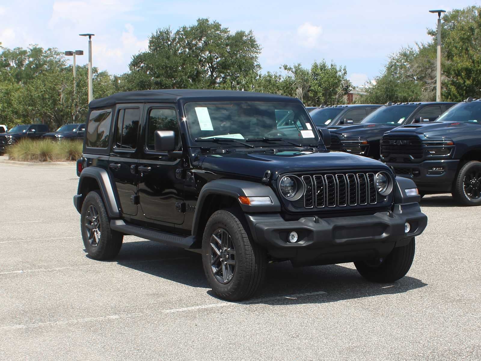 2026 Jeep Wrangler Sport S