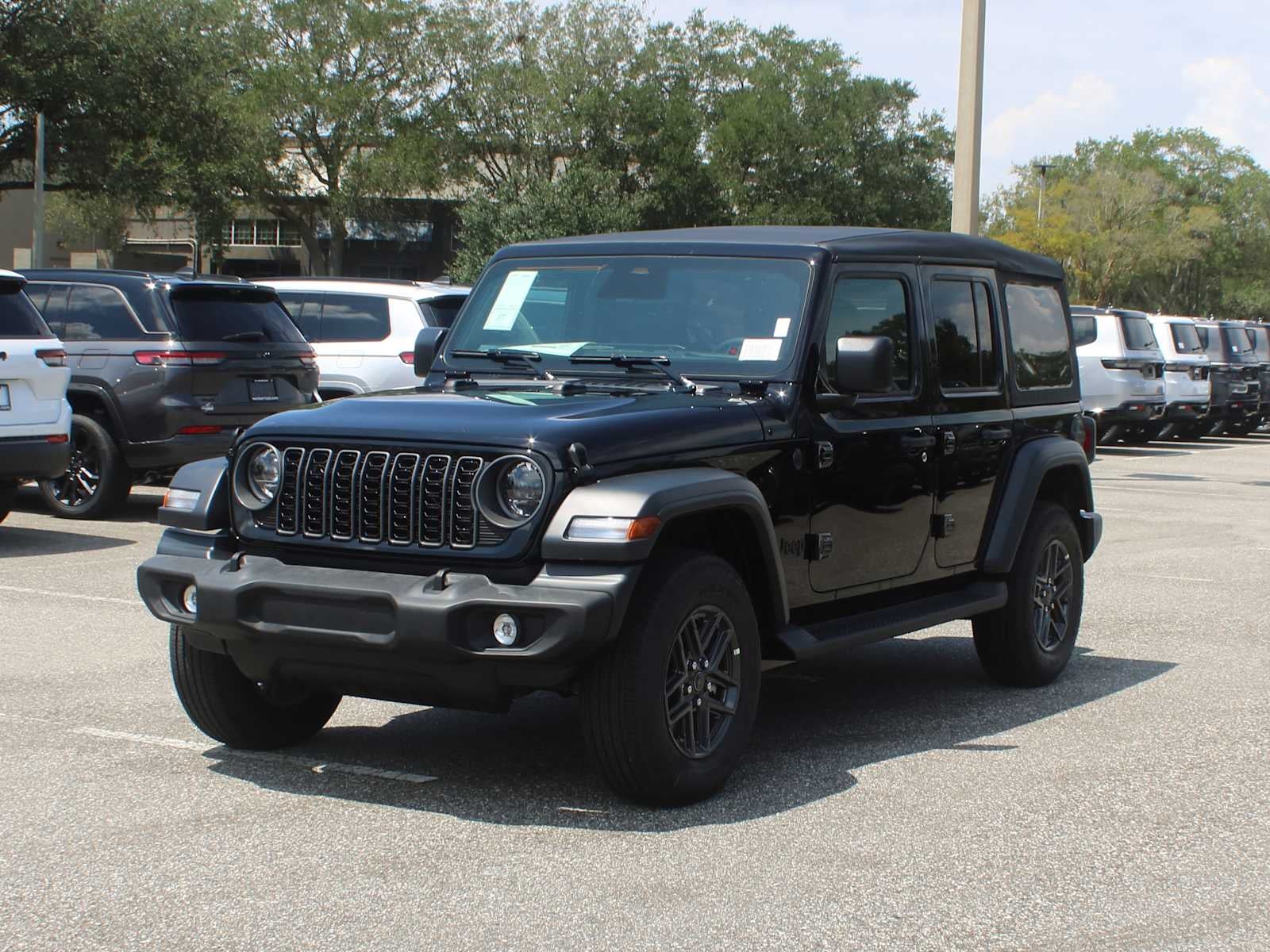 2026 Jeep Wrangler Sport S