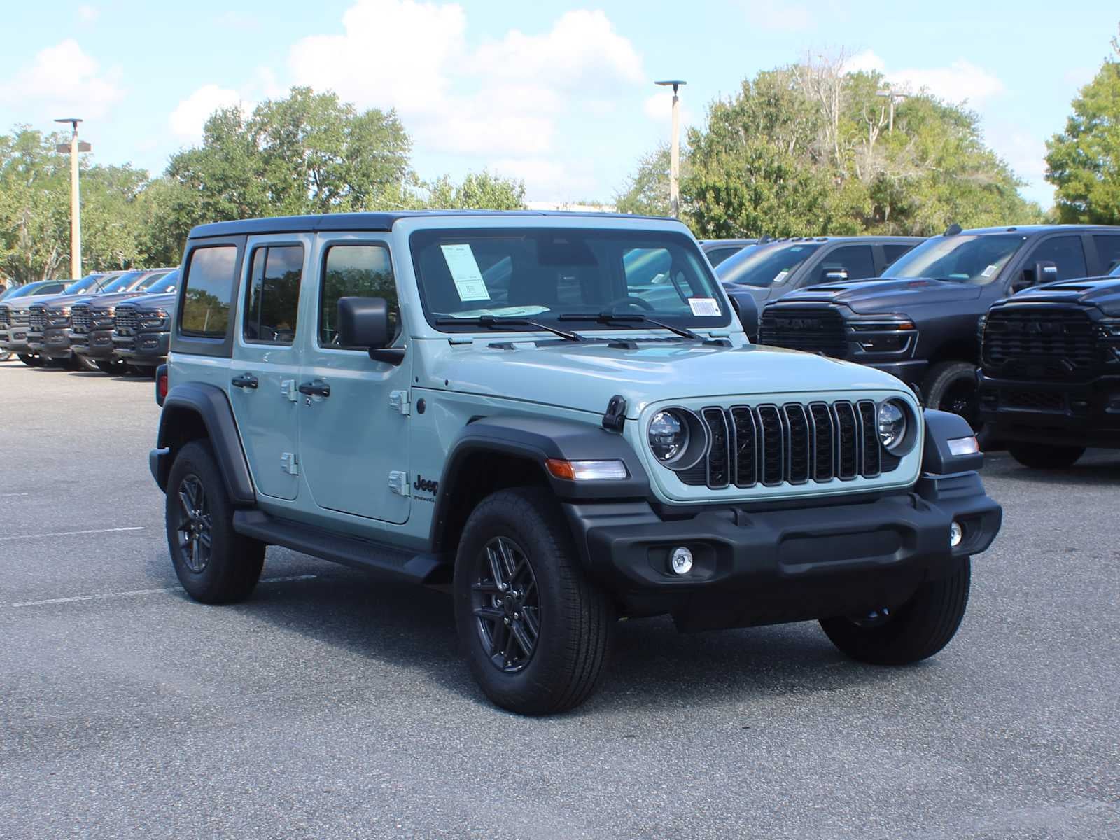 2026 Jeep Wrangler Sport S