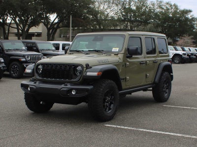 2026 Jeep Wrangler WRANGLER 4-DOOR WILLYS