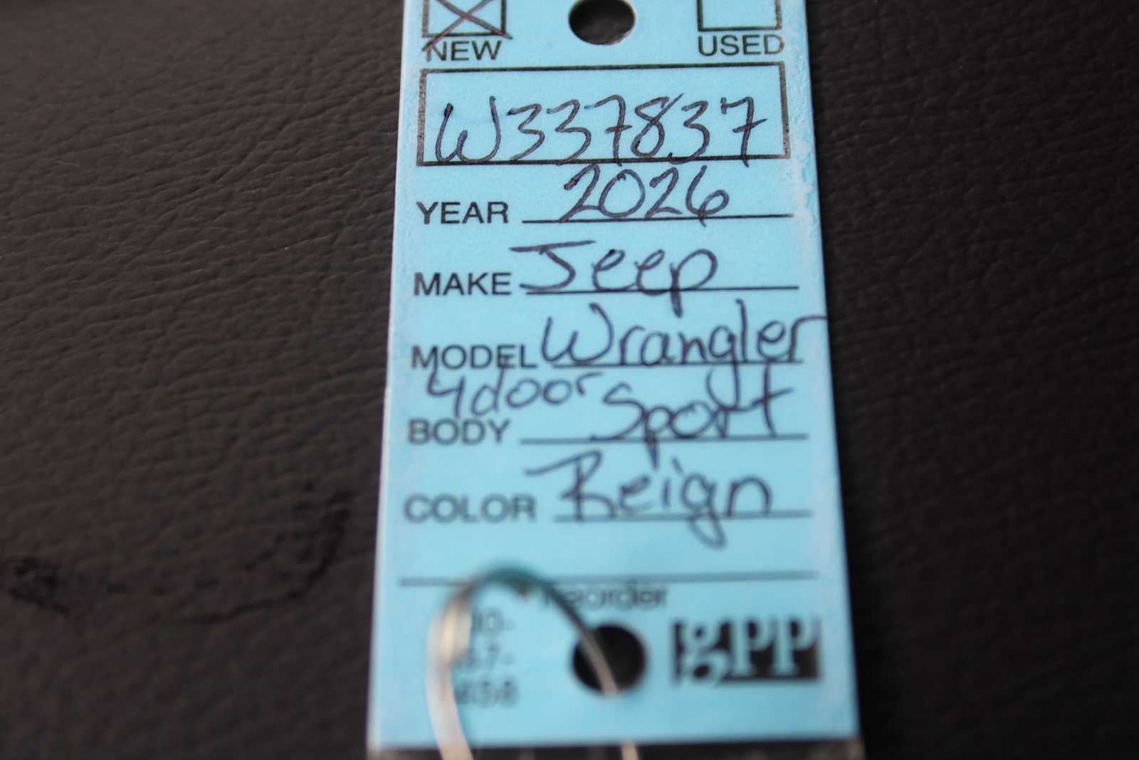 2026 Jeep Wrangler Rewind