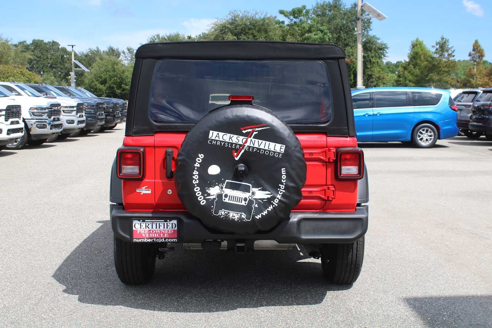 2024 Jeep Wrangler Sport