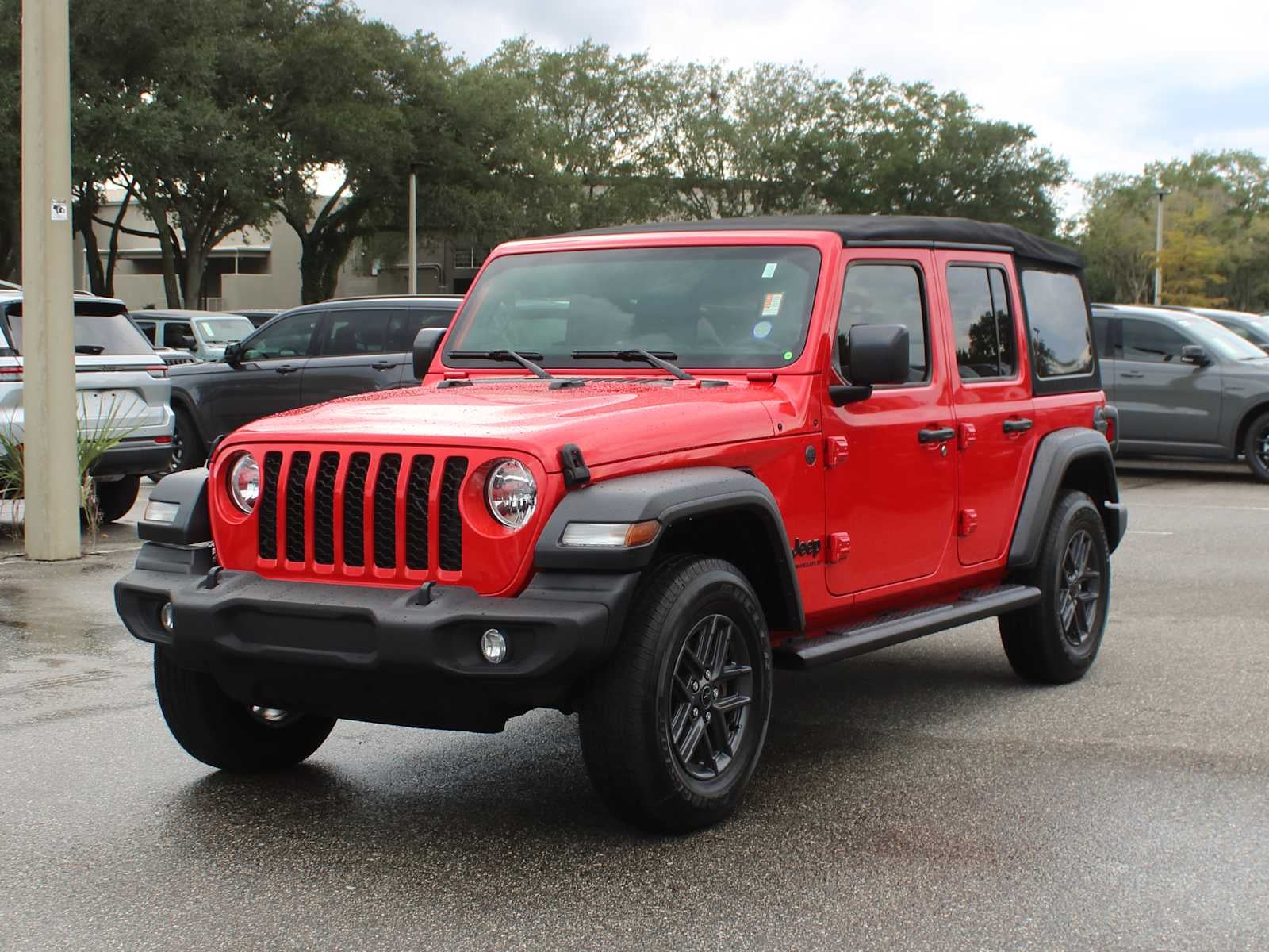 2024 Jeep Wrangler Sport