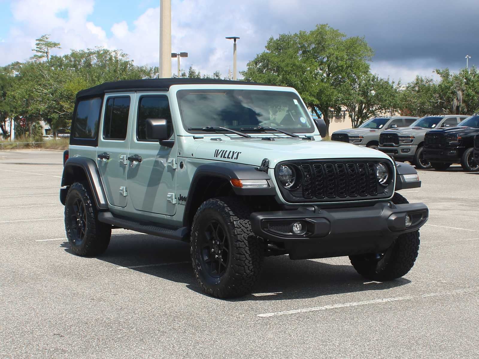 2024 Jeep Wrangler Willys