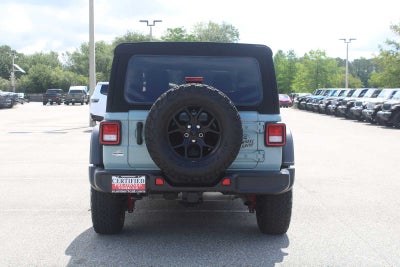 2024 Jeep Wrangler Willys