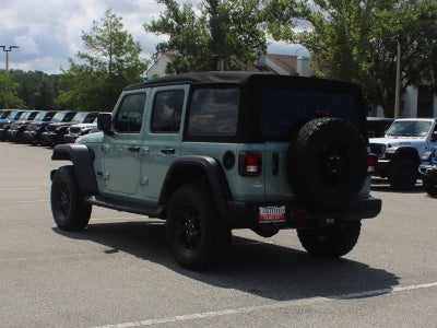 2024 Jeep Wrangler Willys