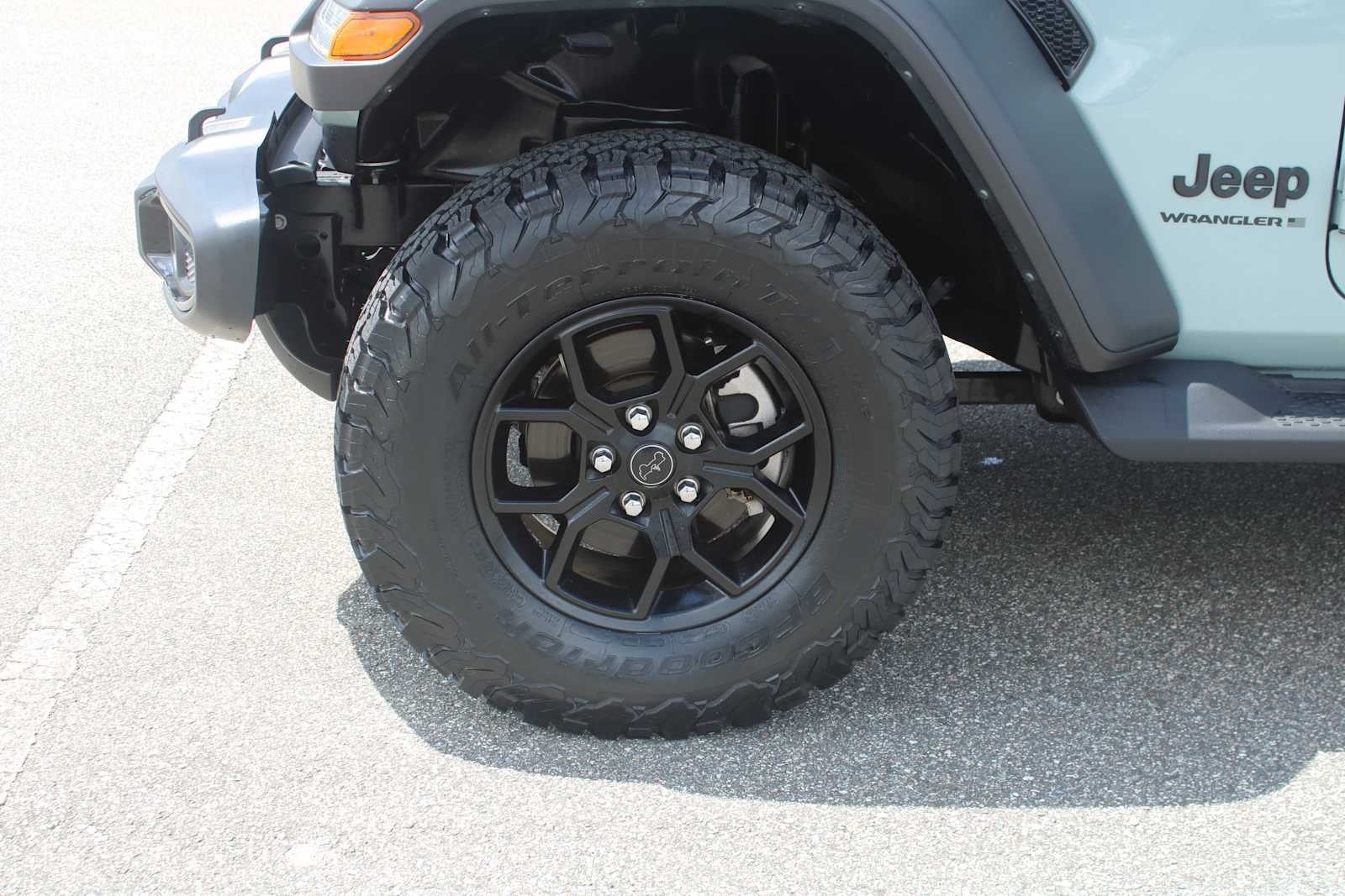 2024 Jeep Wrangler Willys