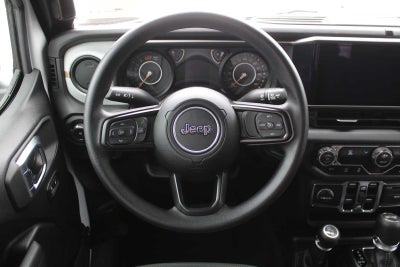 2026 Jeep Wrangler WRANGLER 4-DOOR SPORT