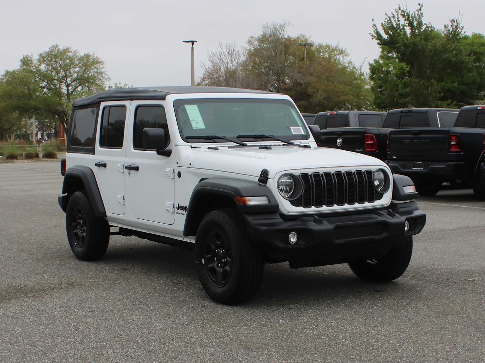 2026 Jeep Wrangler WRANGLER 4-DOOR SPORT
