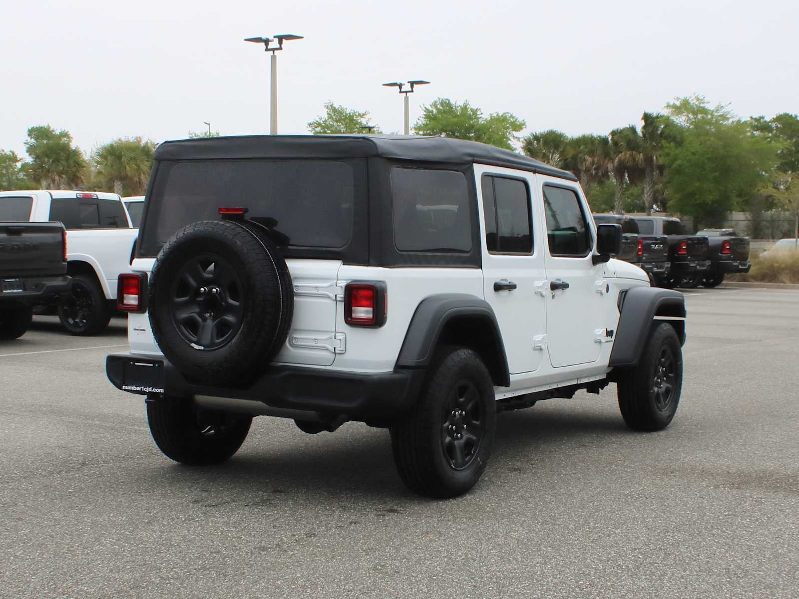 2026 Jeep Wrangler WRANGLER 4-DOOR SPORT
