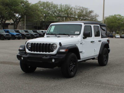 2026 Jeep Wrangler WRANGLER 4-DOOR SPORT