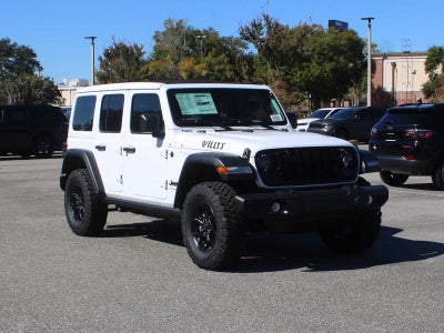 2026 Jeep Wrangler WRANGLER 4-DOOR WILLYS