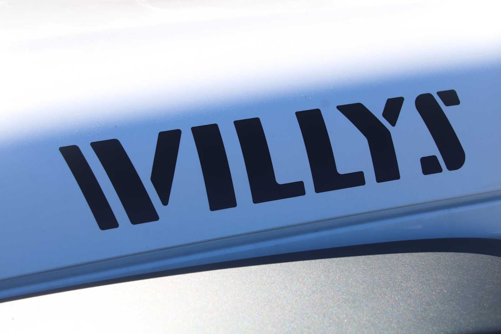 2026 Jeep Wrangler WRANGLER 4-DOOR WILLYS