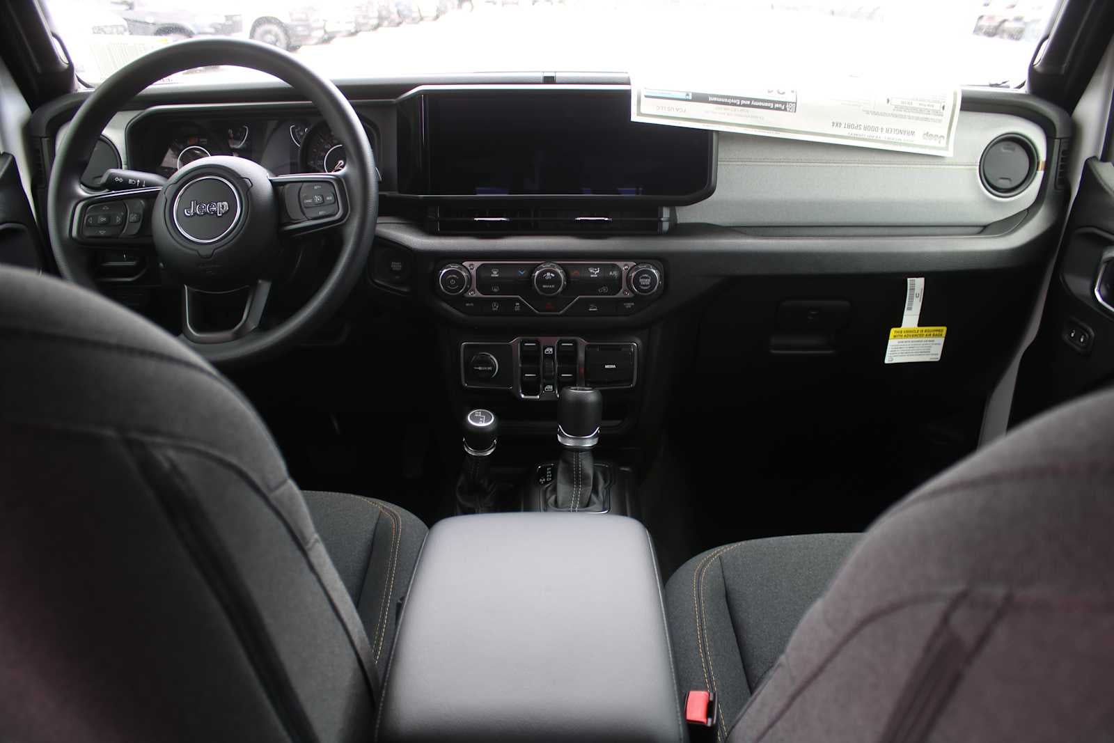 2026 Jeep Wrangler WRANGLER 4-DOOR SPORT