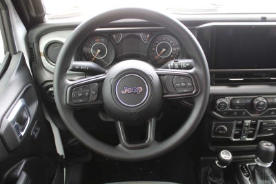 2026 Jeep Wrangler WRANGLER 4-DOOR SPORT