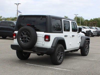 2026 Jeep Wrangler WRANGLER 4-DOOR SPORT