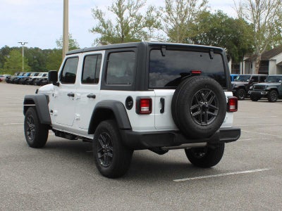 2026 Jeep Wrangler WRANGLER 4-DOOR SPORT