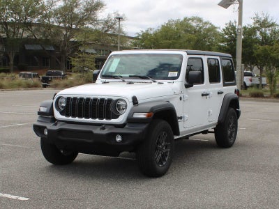2026 Jeep Wrangler WRANGLER 4-DOOR SPORT