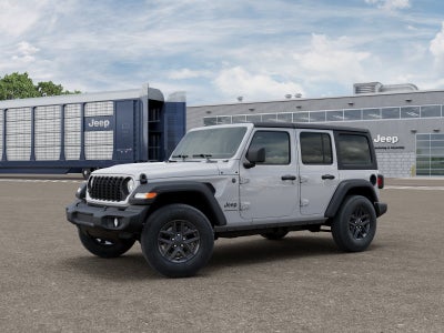 2026 Jeep Wrangler WRANGLER 4-DOOR SPORT