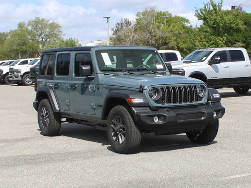 2026 Jeep Wrangler WRANGLER 4-DOOR SPORT S