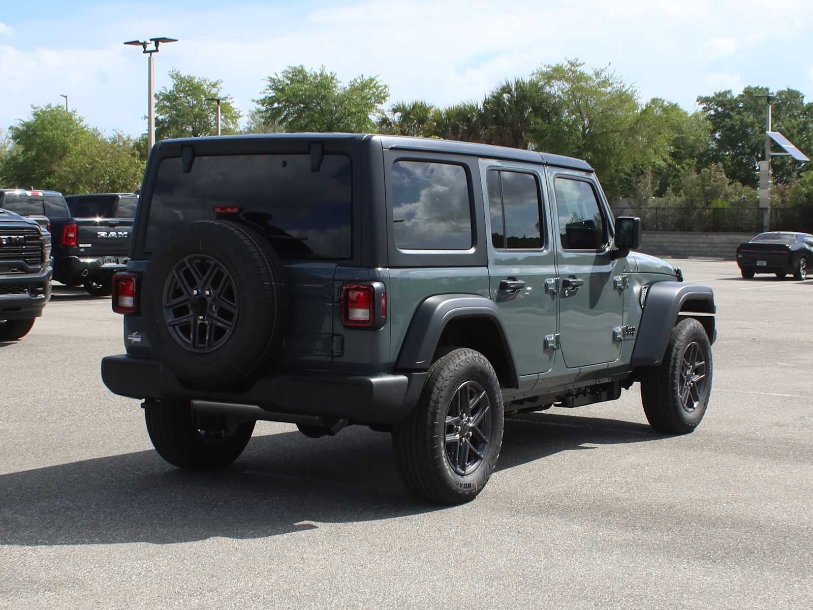 2026 Jeep Wrangler WRANGLER 4-DOOR SPORT S