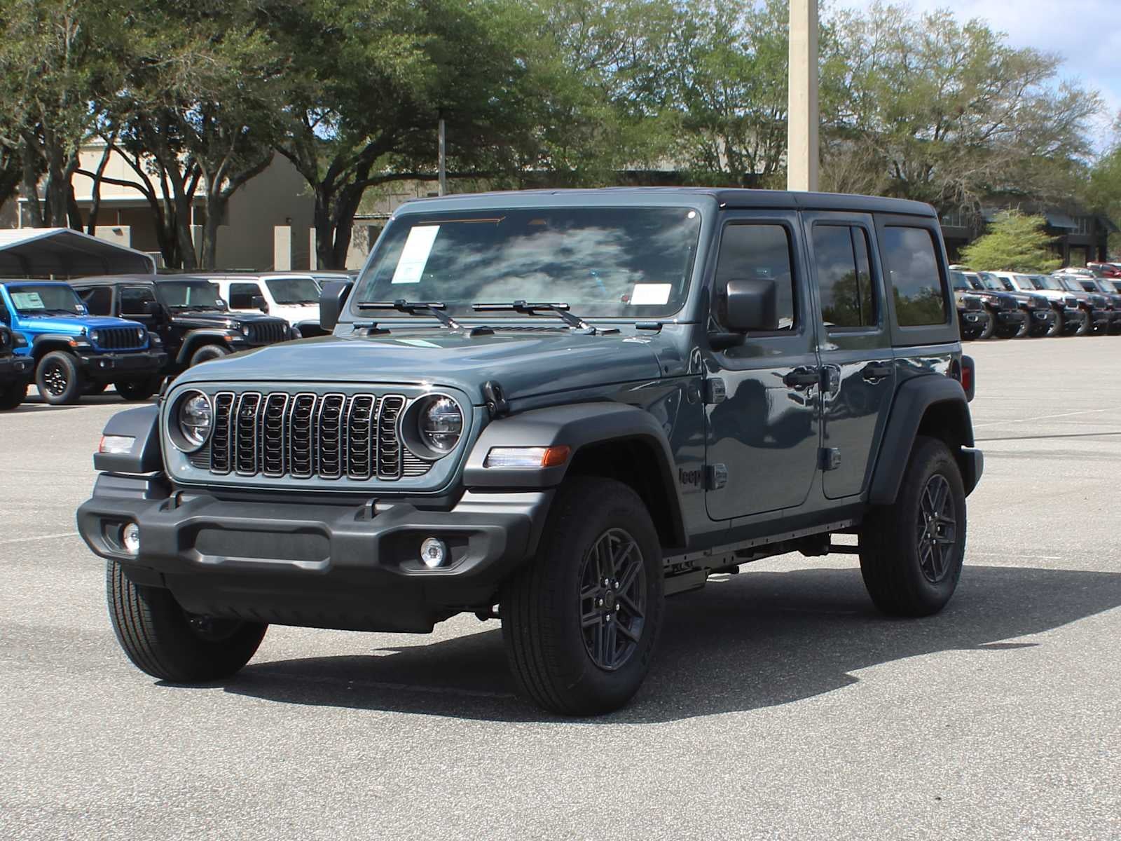 2026 Jeep Wrangler WRANGLER 4-DOOR SPORT S