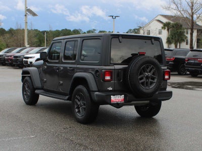 2024 Jeep Wrangler 4-Door Sport S 4x4