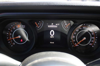 2026 Jeep Wrangler WRANGLER 4-DOOR SPORT