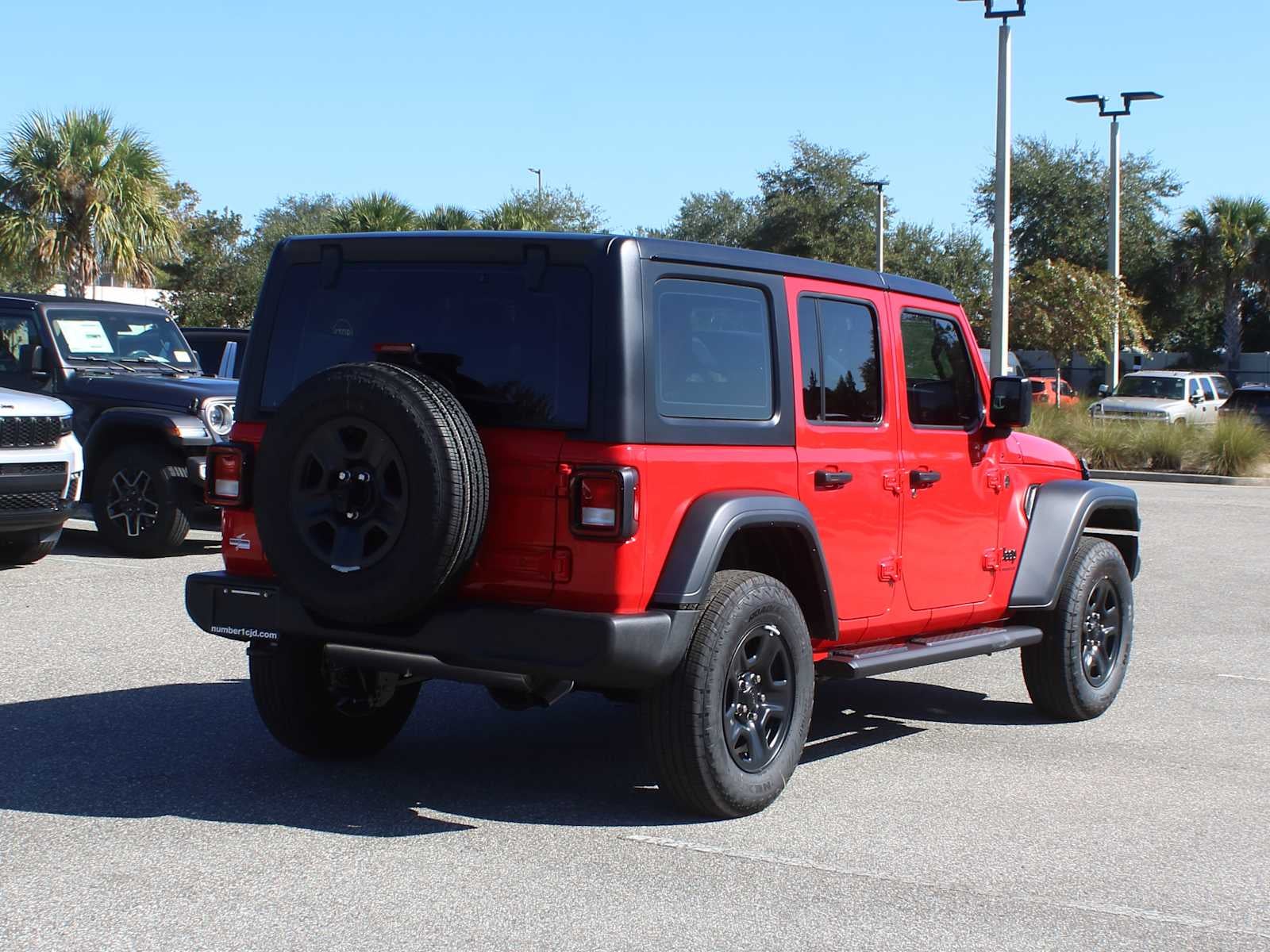 2026 Jeep Wrangler WRANGLER 4-DOOR SPORT