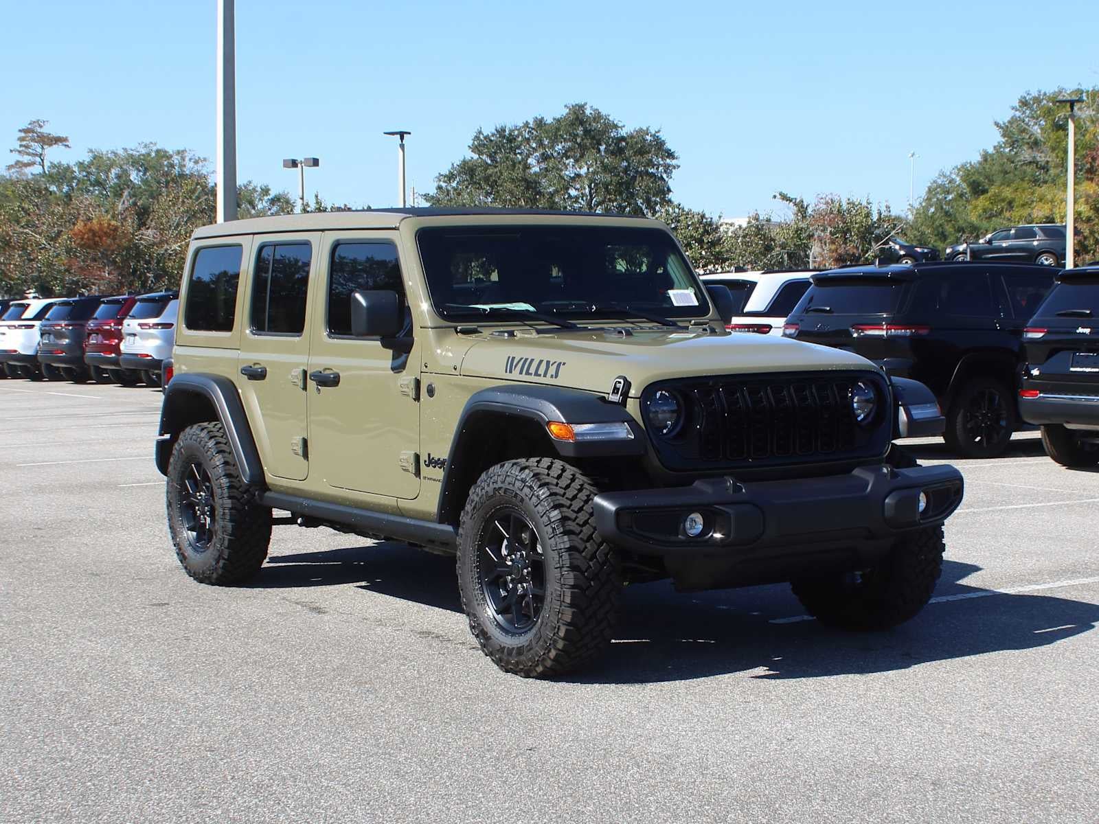 2026 Jeep Wrangler WRANGLER 4-DOOR WILLYS