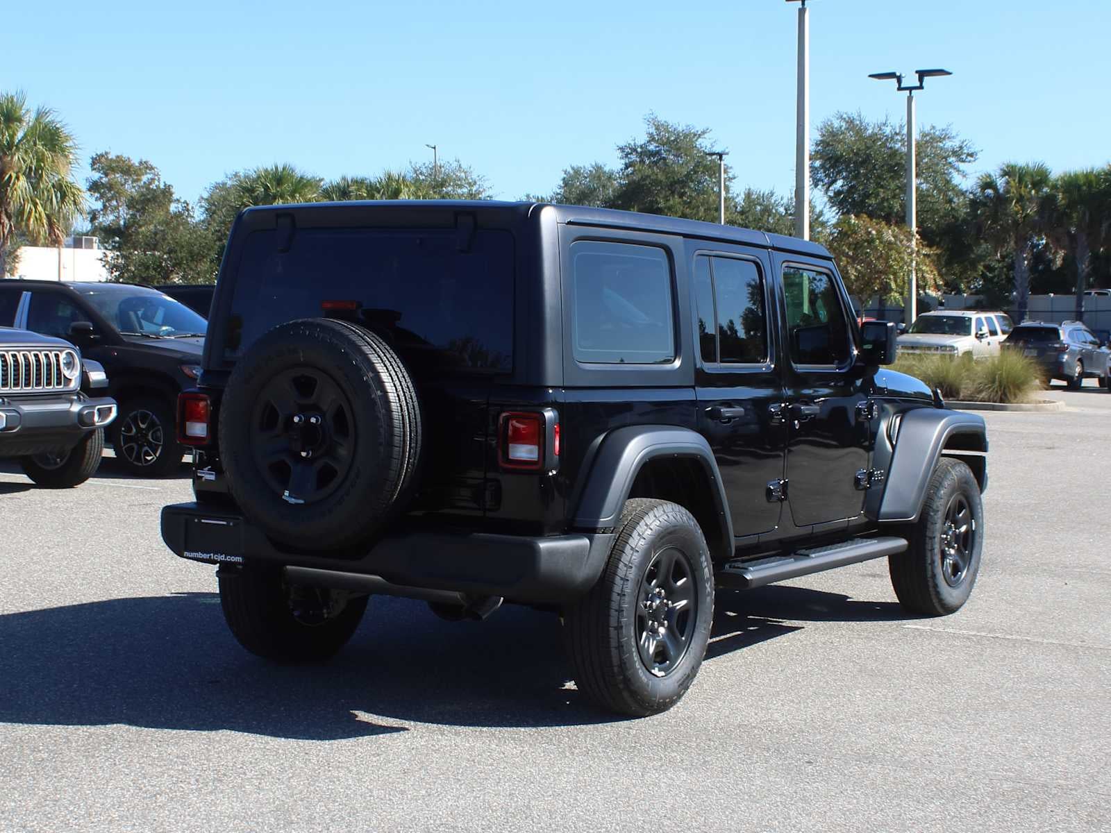 2026 Jeep Wrangler WRANGLER 4-DOOR SPORT