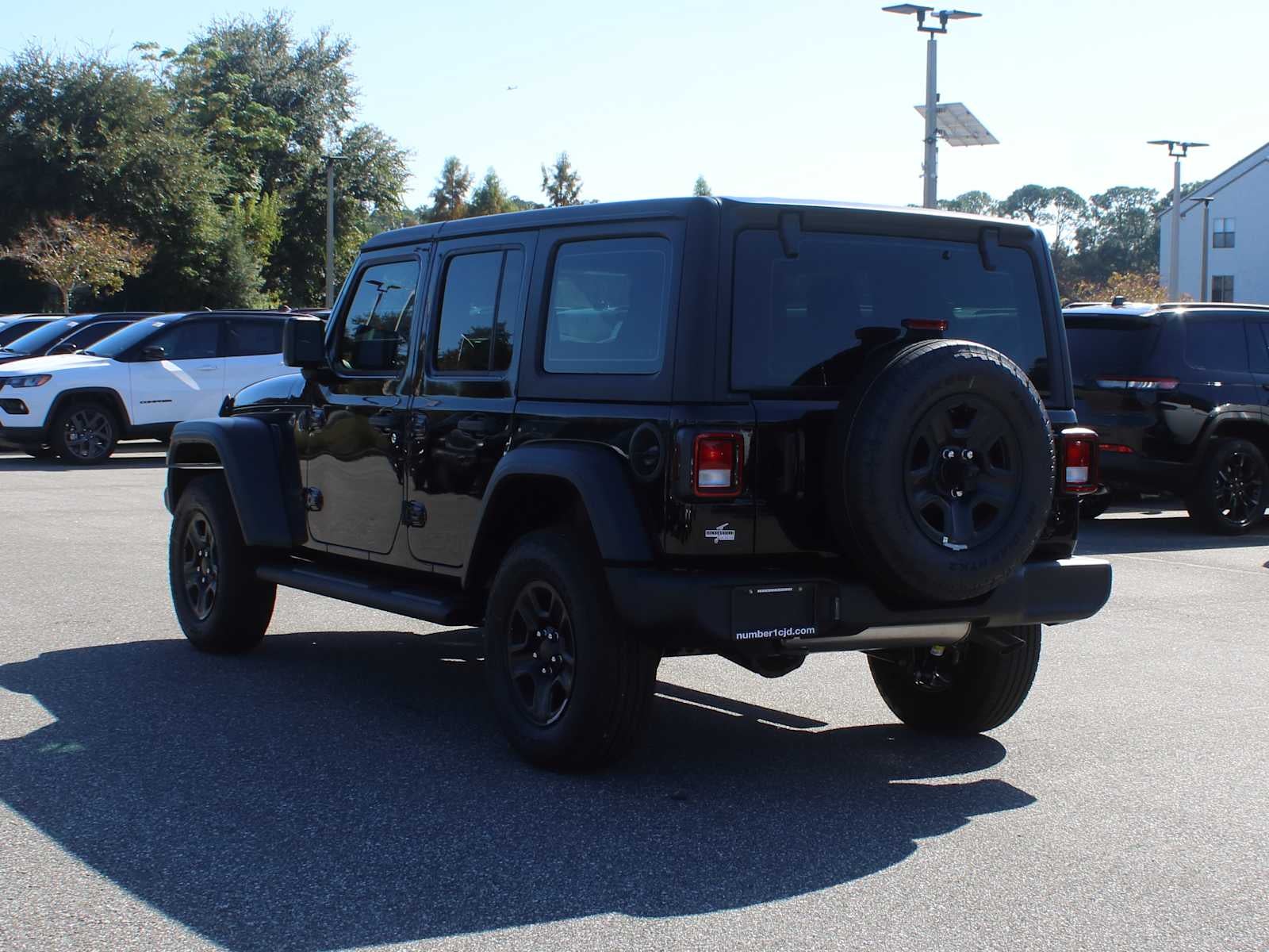 2026 Jeep Wrangler WRANGLER 4-DOOR SPORT