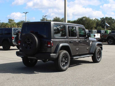 2026 Jeep Wrangler WRANGLER 4-DOOR SPORT