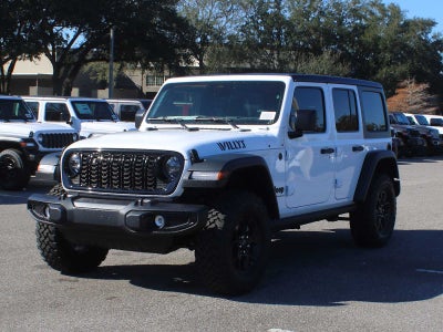 2026 Jeep Wrangler WRANGLER 4-DOOR WILLYS
