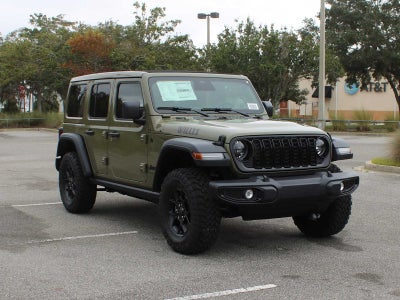2026 Jeep Wrangler WRANGLER 4-DOOR WILLYS