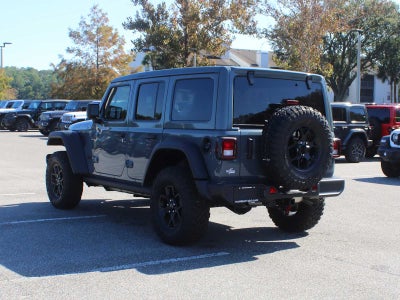2026 Jeep Wrangler WRANGLER 4-DOOR WILLYS