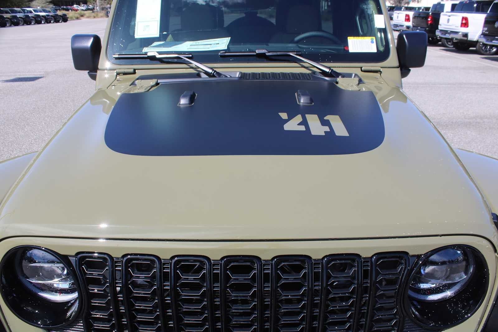 2026 Jeep Wrangler WRANGLER 4-DOOR WILLYS '41