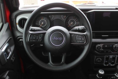 2026 Jeep Wrangler WRANGLER 4-DOOR SPORT