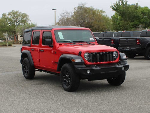 2026 Jeep Wrangler WRANGLER 4-DOOR SPORT